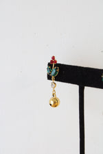 Jingle Bell Dangle Earrings