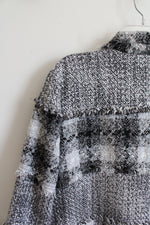 Ruby Rd. Black & White Tweed Jacket | 18