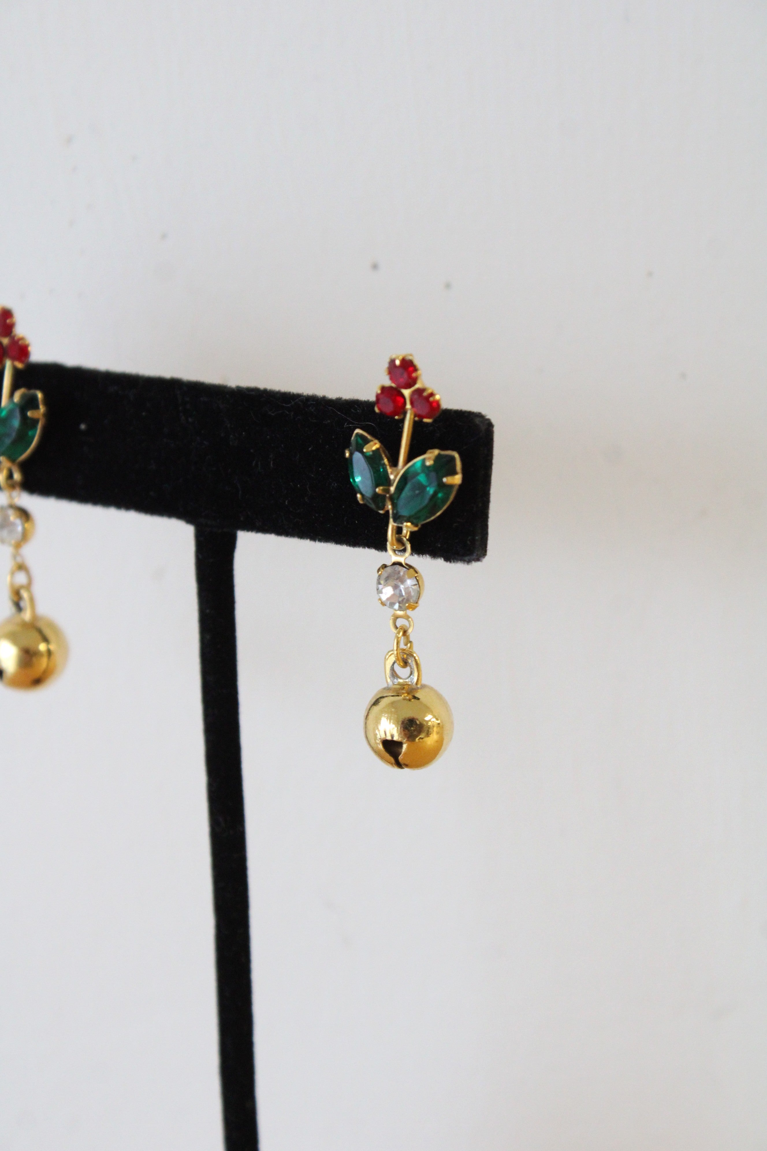Jingle Bell Dangle Earrings