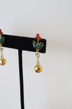 Jingle Bell Dangle Earrings