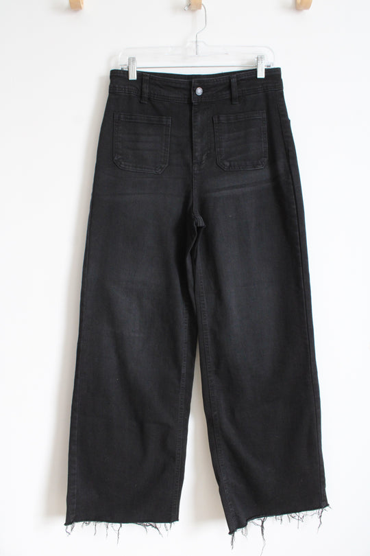 Oat New York Black Wide Leg Jeans | 8/29