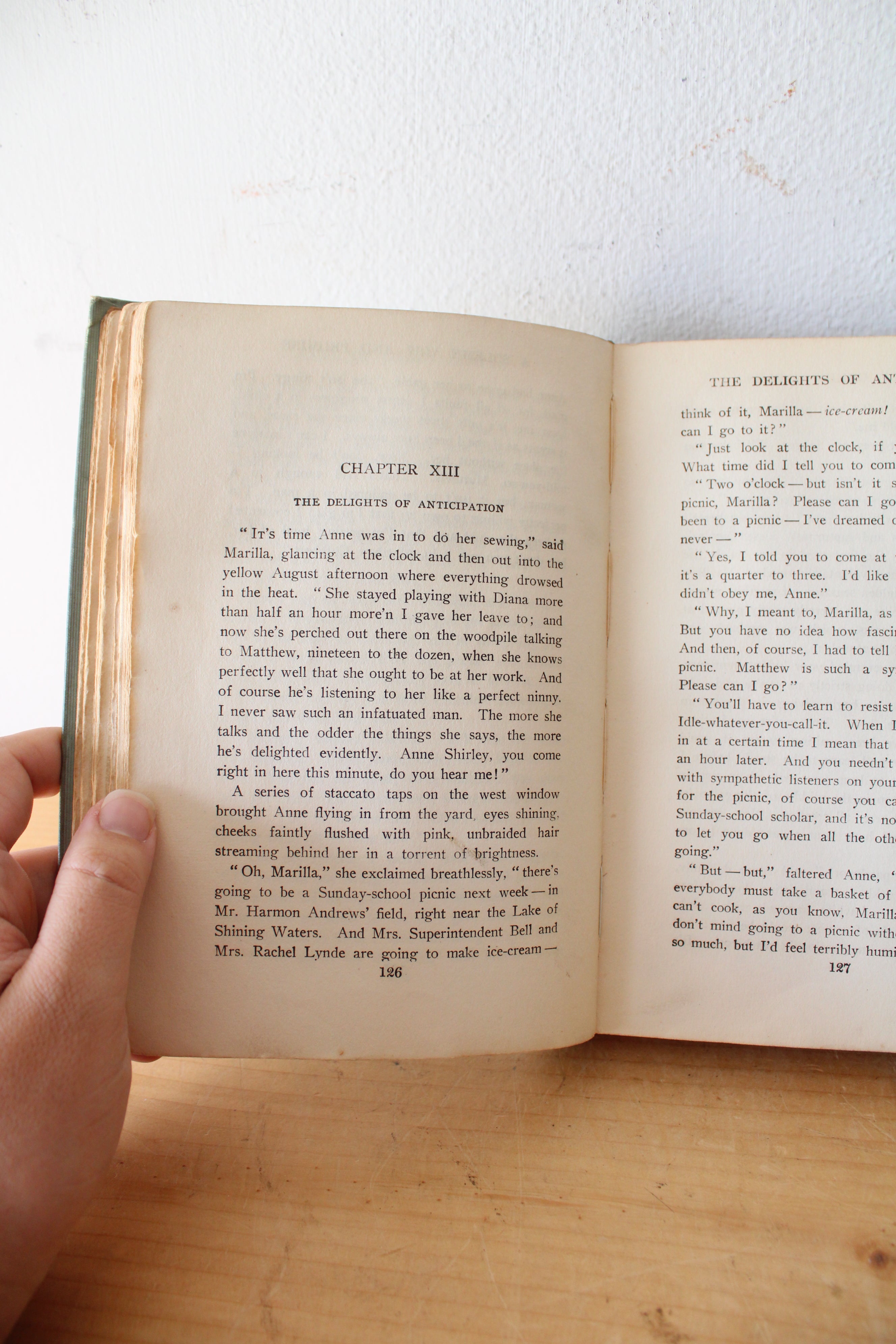 Anne Of Green Gables By L.M. Montgomery 1st Edition 30th Impression 1911