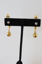 Jingle Bell Dangle Earrings
