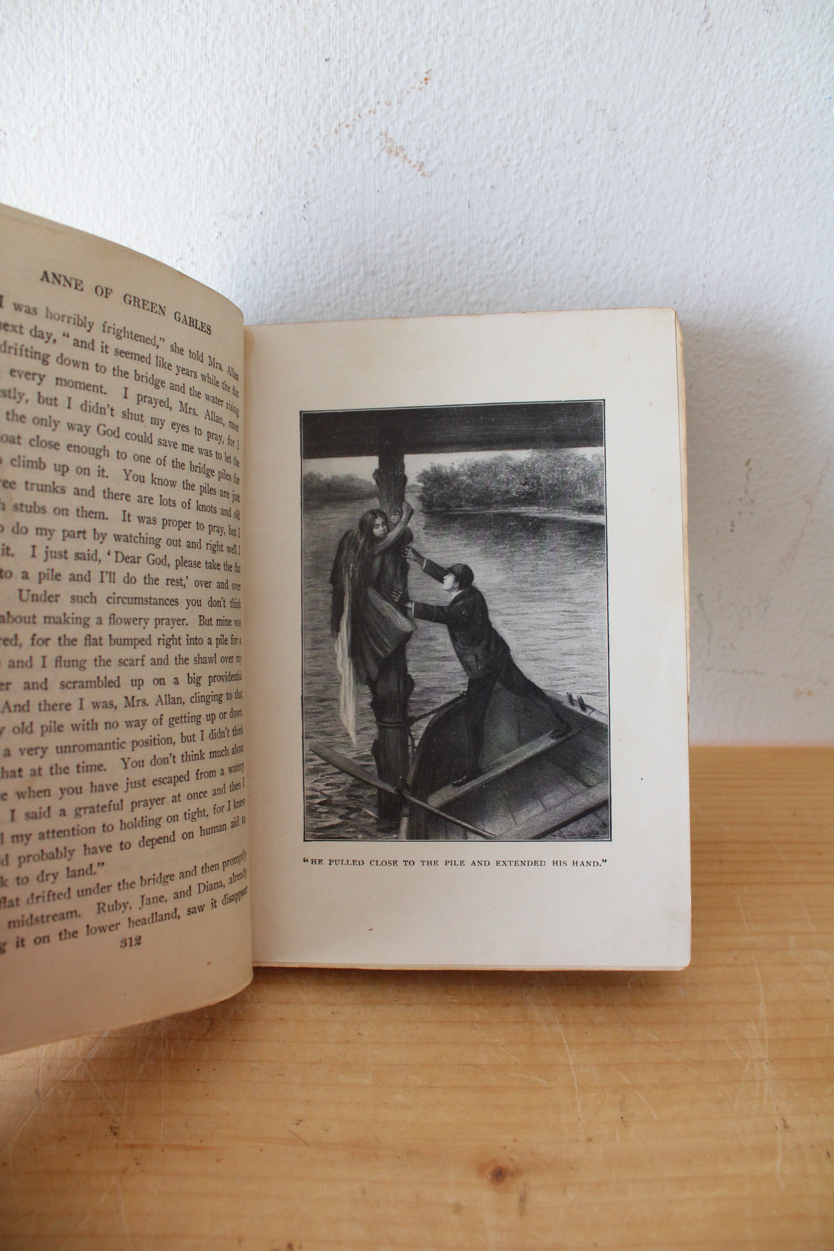 Anne Of Green Gables By L.M. Montgomery 1st Edition 30th Impression 1911