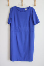 Appleseed's Blue Sheath Dress | 20