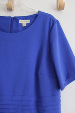 Appleseed's Blue Sheath Dress | 20