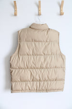 U.S. Polo Assn. Tan Puffer Vest | L