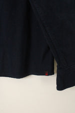 Woolrich Navy LS Button Down Flannel Cotton Shirt | XL