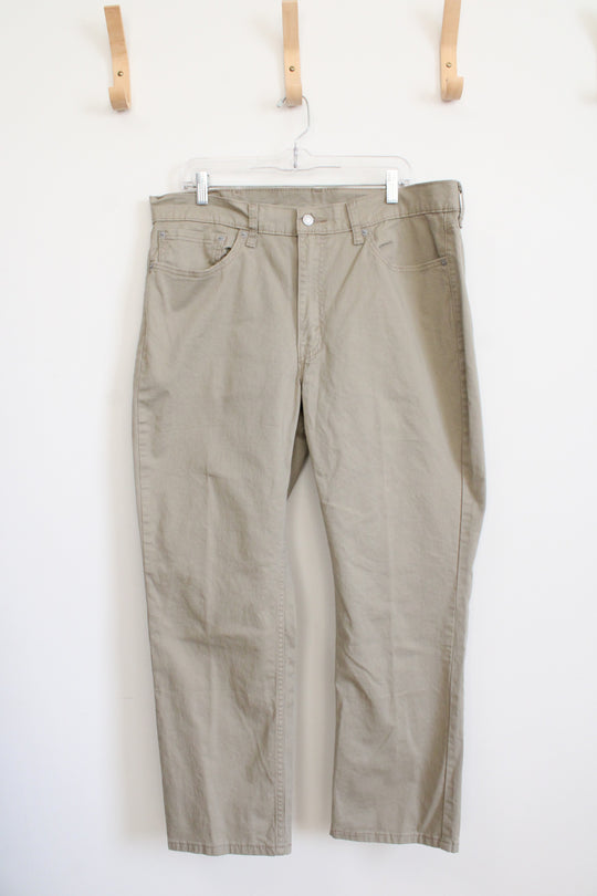 Levi's 514 Tan Pants | 38X29