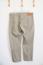 Levi's 514 Tan Pants | 38X29