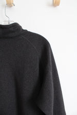 Patagonia Better Sweater Charcoal Gray Fleece Lined 1/4 Zip Sweatshirt | XL