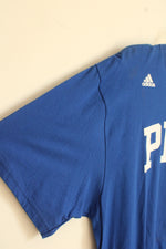 Adidas Blue Philadelphia# 9 Saric Cotton T-shirt | XL
