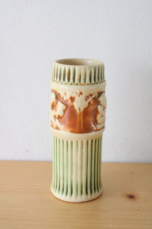Early 20th Century Roseville "Donatello" Art Pottery Vase