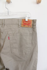 Levi's 514 Tan Pants | 38X29