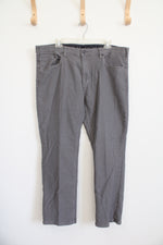 Jachs New York Gray Stretch Pants | 38X29
