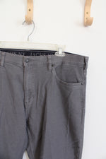 Jachs New York Gray Stretch Pants | 38X29