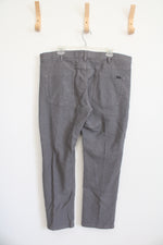 Jachs New York Gray Stretch Pants | 38X29