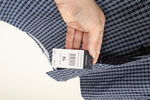 NEW Chaps Blue Plaid Moisture Wicking Stretch Button-down Shirt | XL