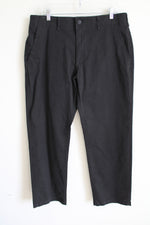 Lee Straight Fit Extreme Comfort Black Chino Pants | 36X29