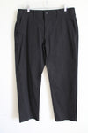 Lee Straight Fit Extreme Comfort Black Chino Pants | 36X29