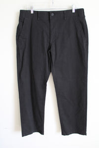 Lee Straight Fit Extreme Comfort Black Chino Pants | 36X29