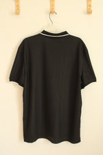 Philadelphia Philly's Baseball Black and White SS Polo Shirt | 3XL