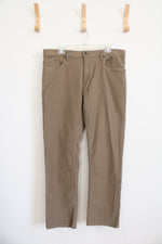 Jachs New York Tan Stretch Pants | 38X30