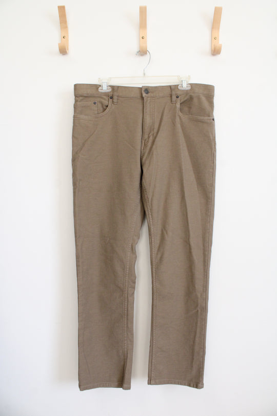 Jachs New York Tan Stretch Pants | 38X30