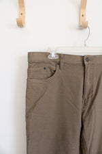 Jachs New York Tan Stretch Pants | 38X30