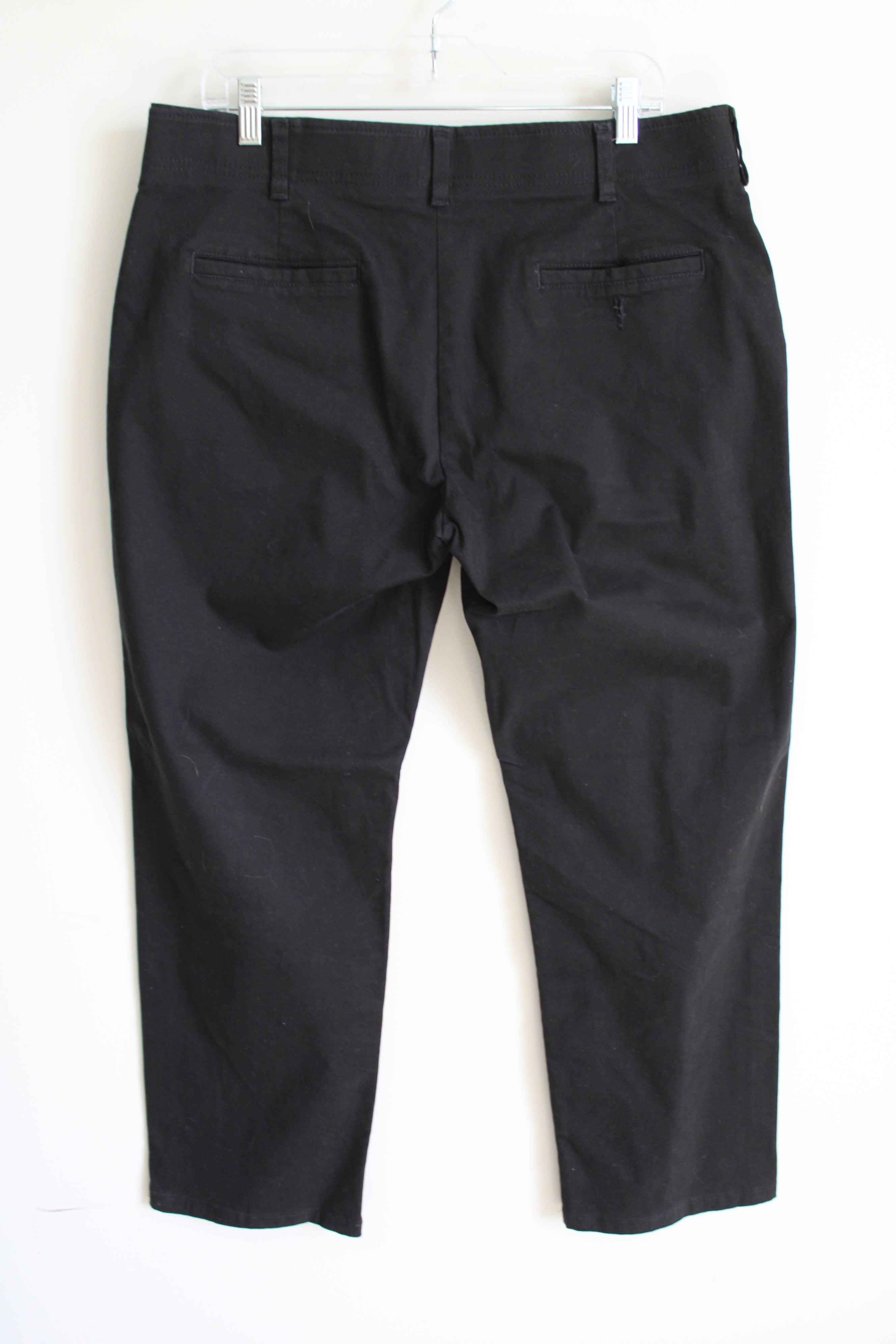 Lee Straight Fit Extreme Comfort Black Chino Pants | 36X29