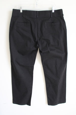 Lee Straight Fit Extreme Comfort Black Chino Pants | 36X29