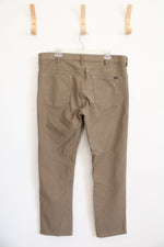 Jachs New York Tan Stretch Pants | 38X30