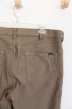 Jachs New York Tan Stretch Pants | 38X30
