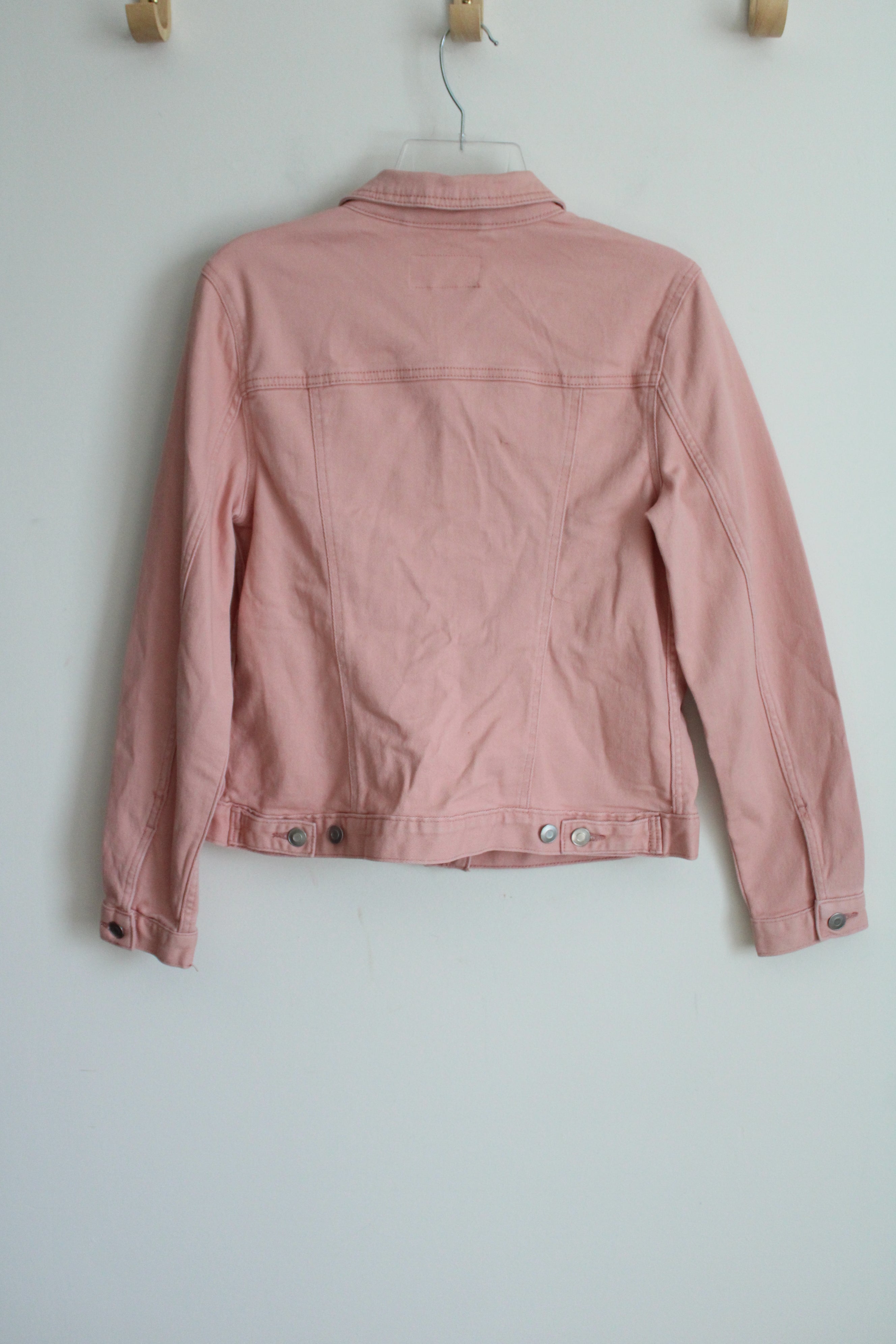 Time And Tru Dusty Pink Denim Jacket | S