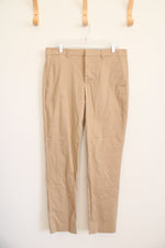 Express Stretch Easy Care Extra Slim Tan Chino Pants | 32X32