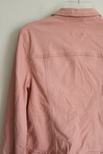 Time And Tru Dusty Pink Denim Jacket | S