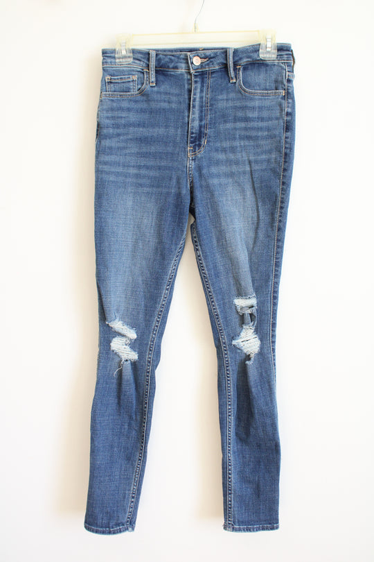 Hollister Ultra High-Rise Crop Super Skinny Jeans | 5