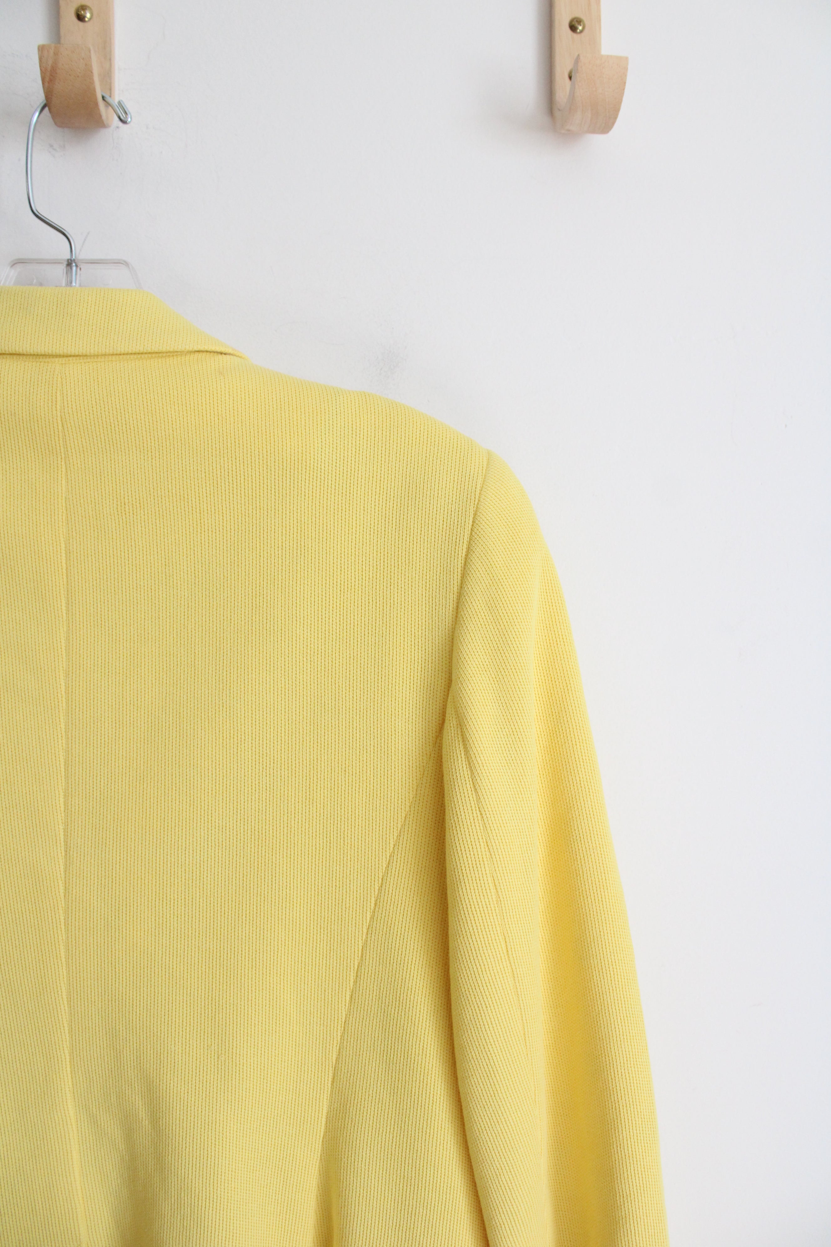 Talbots Yellow Cotton Blazer | 4P