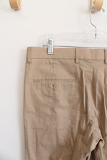 Express Stretch Easy Care Extra Slim Tan Chino Pants | 32X32