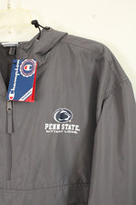 NEW Champion Penn State Windbreaker Pullover | L