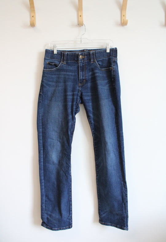 Lee Slim Dark Wash Jeans | 30X32