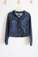 New Look Dark Wash Jacket | L