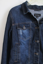 New Look Dark Wash Jacket | L