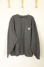 Carhartt Gray Loose fit Crewneck Sweatshirt | 2XL
