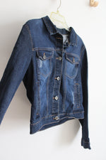 New Look Dark Wash Jacket | L