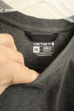 Carhartt Gray Loose fit Crewneck Sweatshirt | 2XL