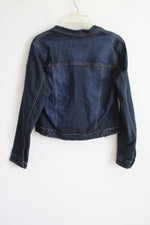 New Look Dark Wash Jacket | L