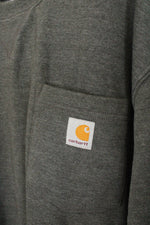 Carhartt Gray Loose fit Crewneck Sweatshirt | 2XL