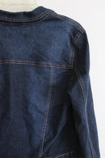 New Look Dark Wash Jacket | L