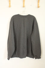 Carhartt Gray Loose fit Crewneck Sweatshirt | 2XL